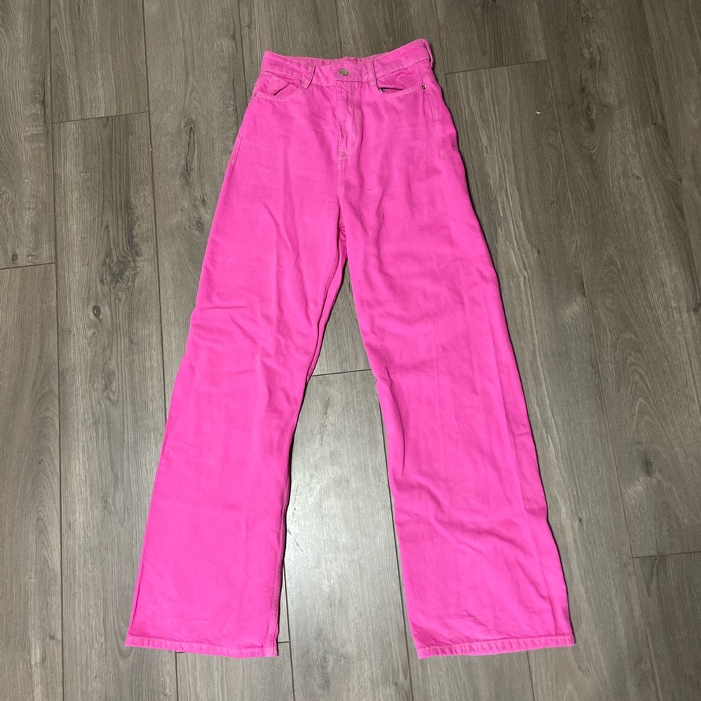 Pink Jeans
